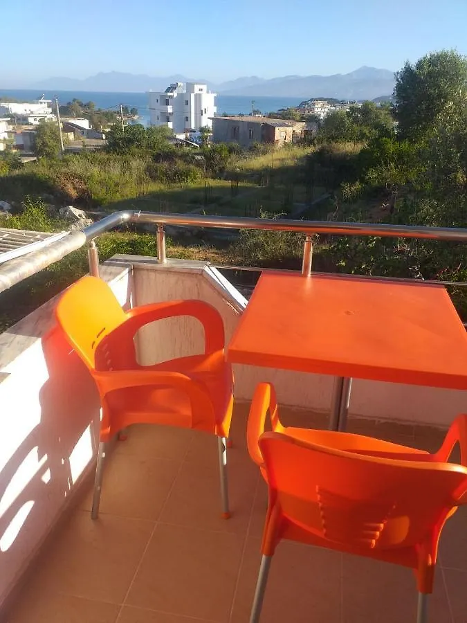 Apartment Villa Selmani Ksamil Albanien