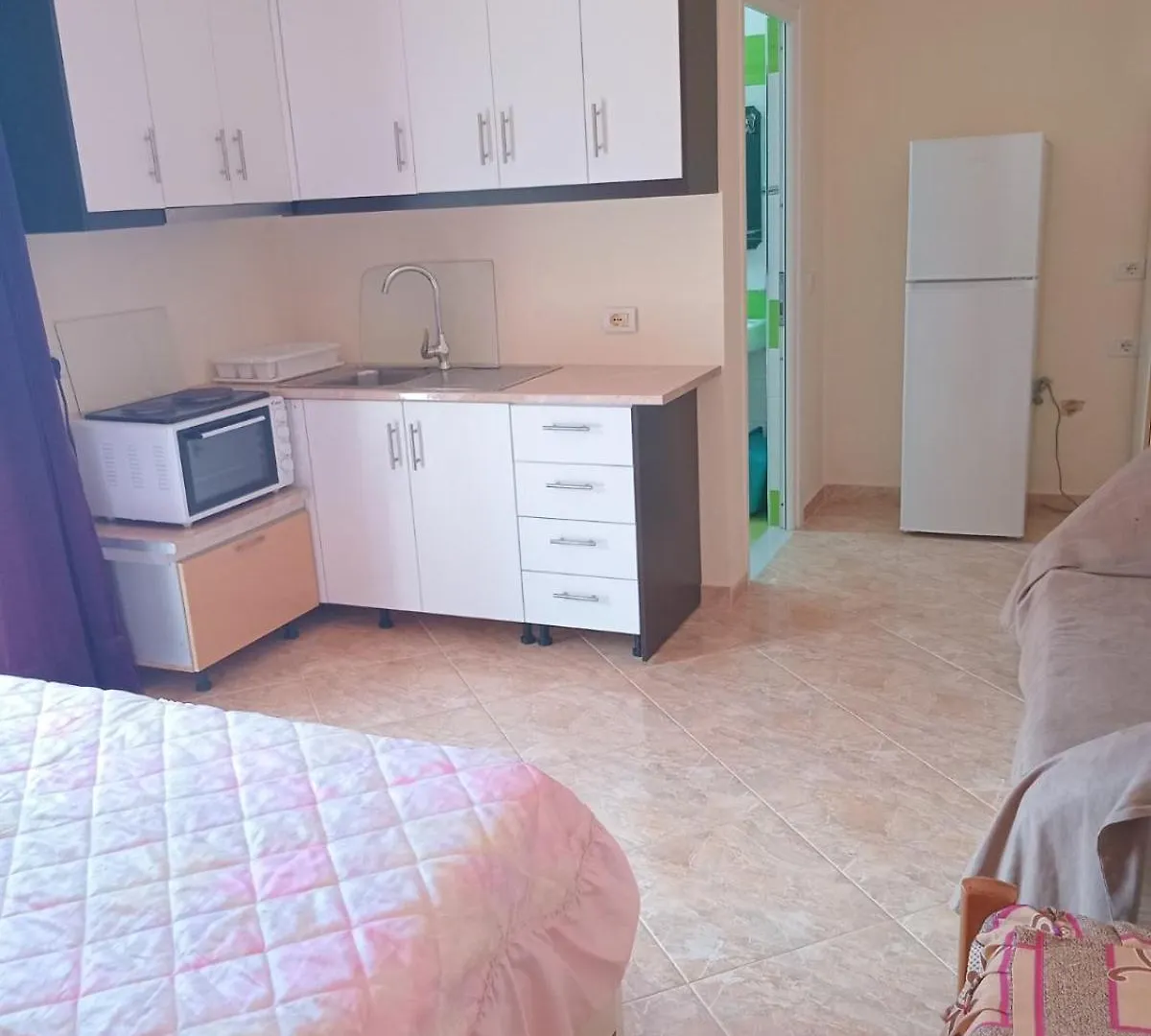 Apartment Villa Selmani Ksamil Albanien